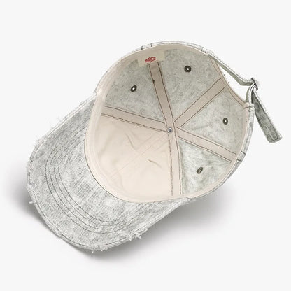 Spring And Autumn Soft-Top Distressed Men's