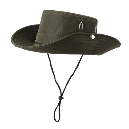 Spring And Summer New Hat Men's Outdoor Mountaineering Sunshade Fisherman Hat