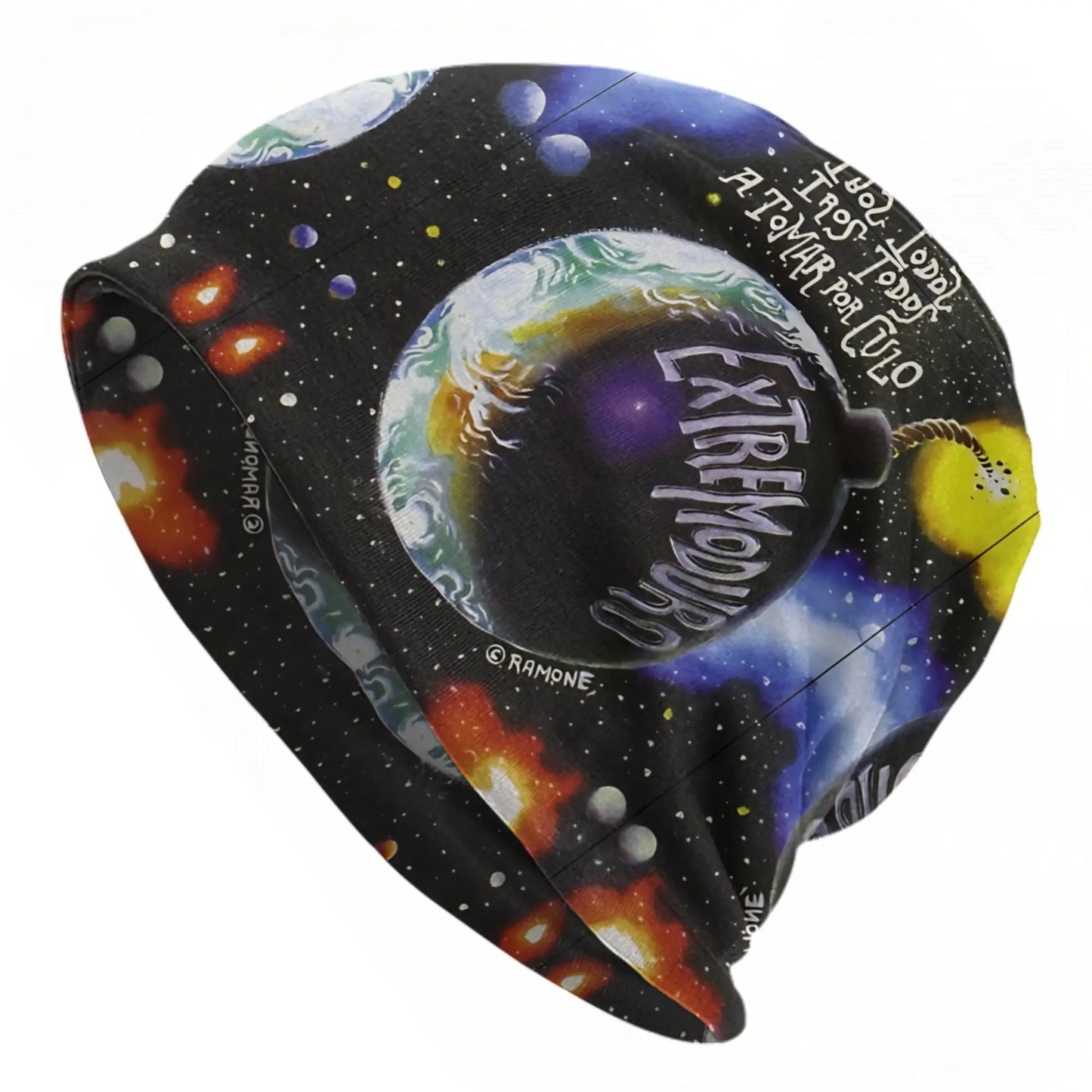 Whales And Sun Tattoo By Robe De Extremoduro Bonnet Hat