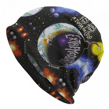 Whales And Sun Tattoo By Robe De Extremoduro Bonnet Hat