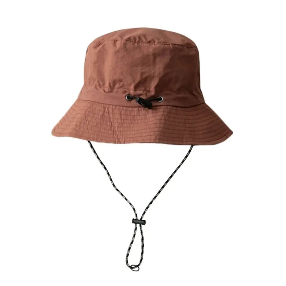 Summer Sun Protection Waterproof Bucket Hat