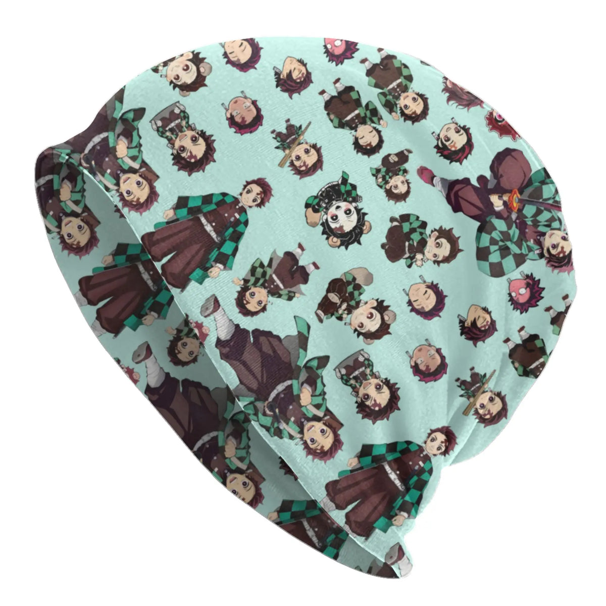 Cartoon Japan Bonnet Hat Knitted Hat Men Women