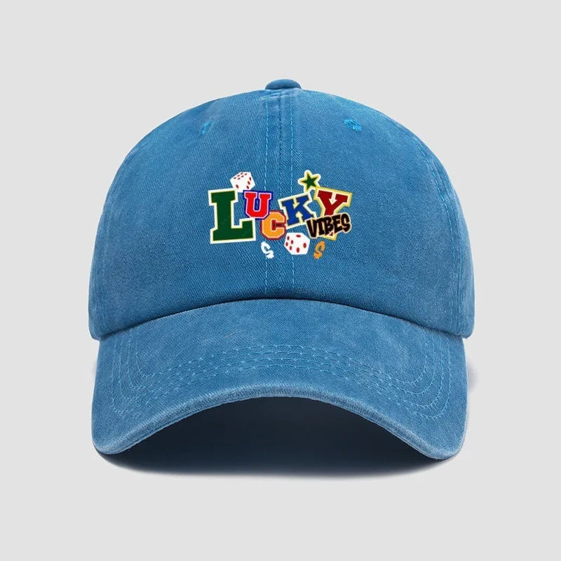 Unisex Vintage Washed Baseball Cap Retro Distressed Cotton Dad Hat