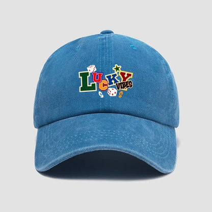 Unisex Vintage Washed Baseball Cap Retro Distressed Cotton Dad Hat