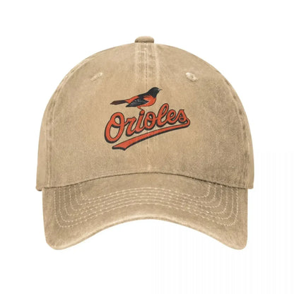 Fashion Washed Denim Hats Outdoor