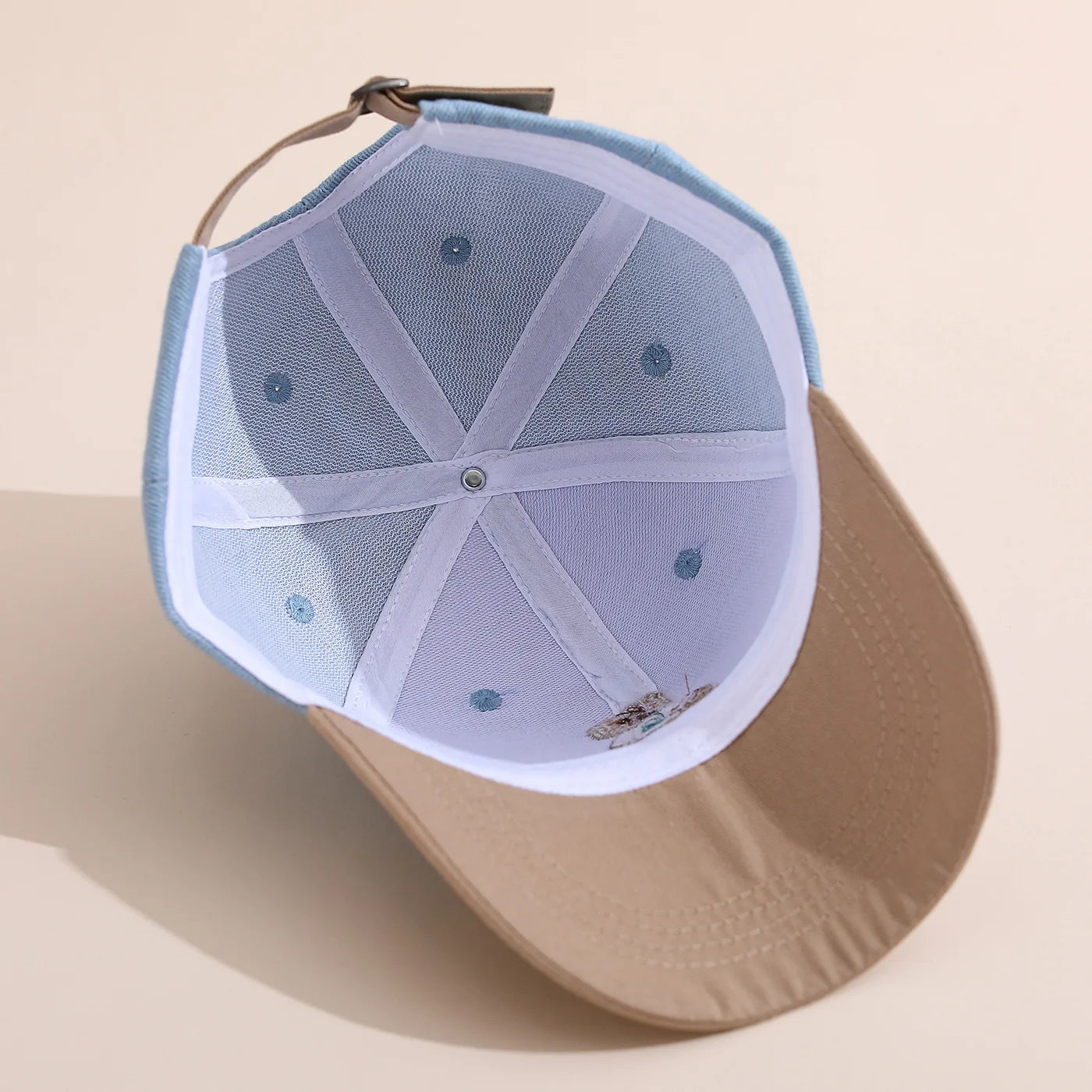 Cartoon Bear Patch Hat Children Visor Sun Hat Spring Summer Outdoor For Toddler Boys Girls