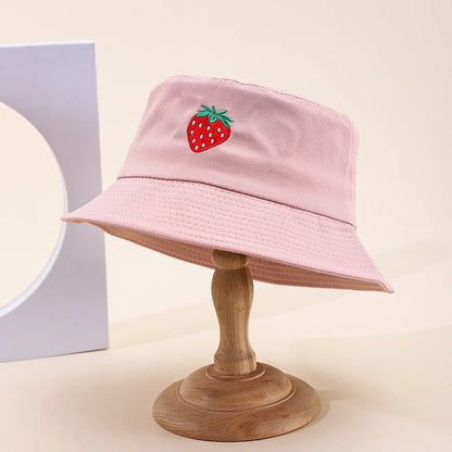 Unisex Simple Popular Summer Bucket Hat For Women