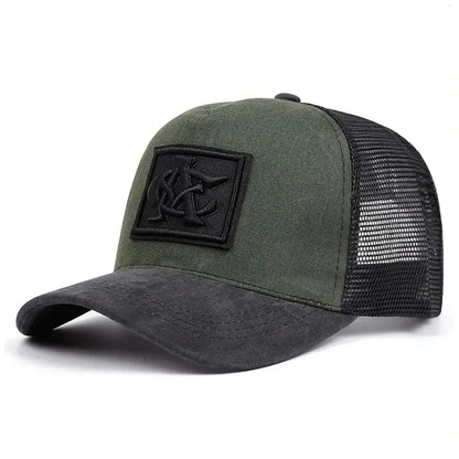 2026 New Breathable Mesh Hat CA Embroidered Baseball Hat
