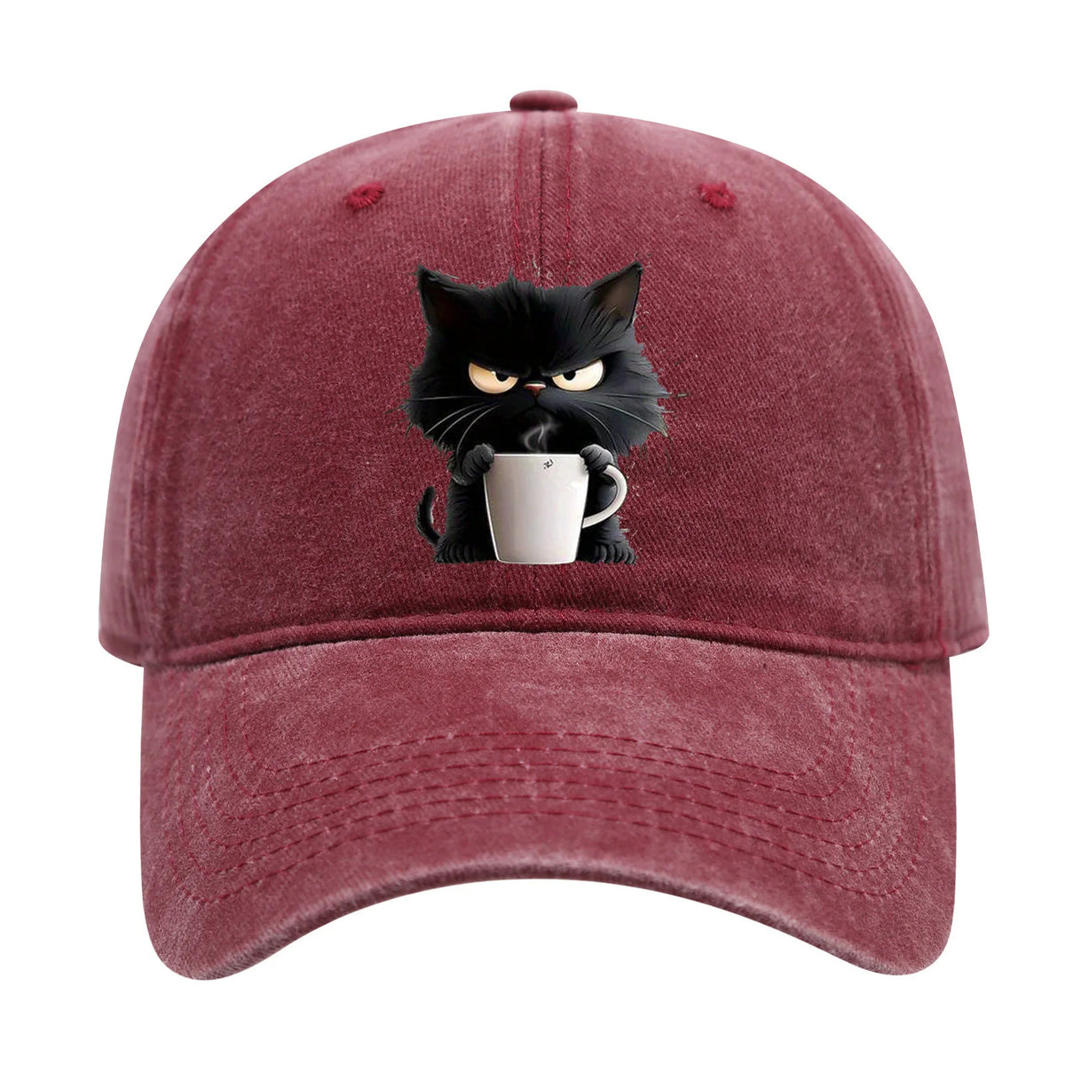 2026 New Cute Cat Printed Baseball Cap