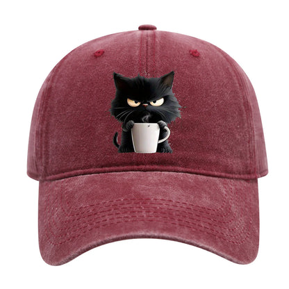 2026 New Cute Cat Printed Baseball Cap