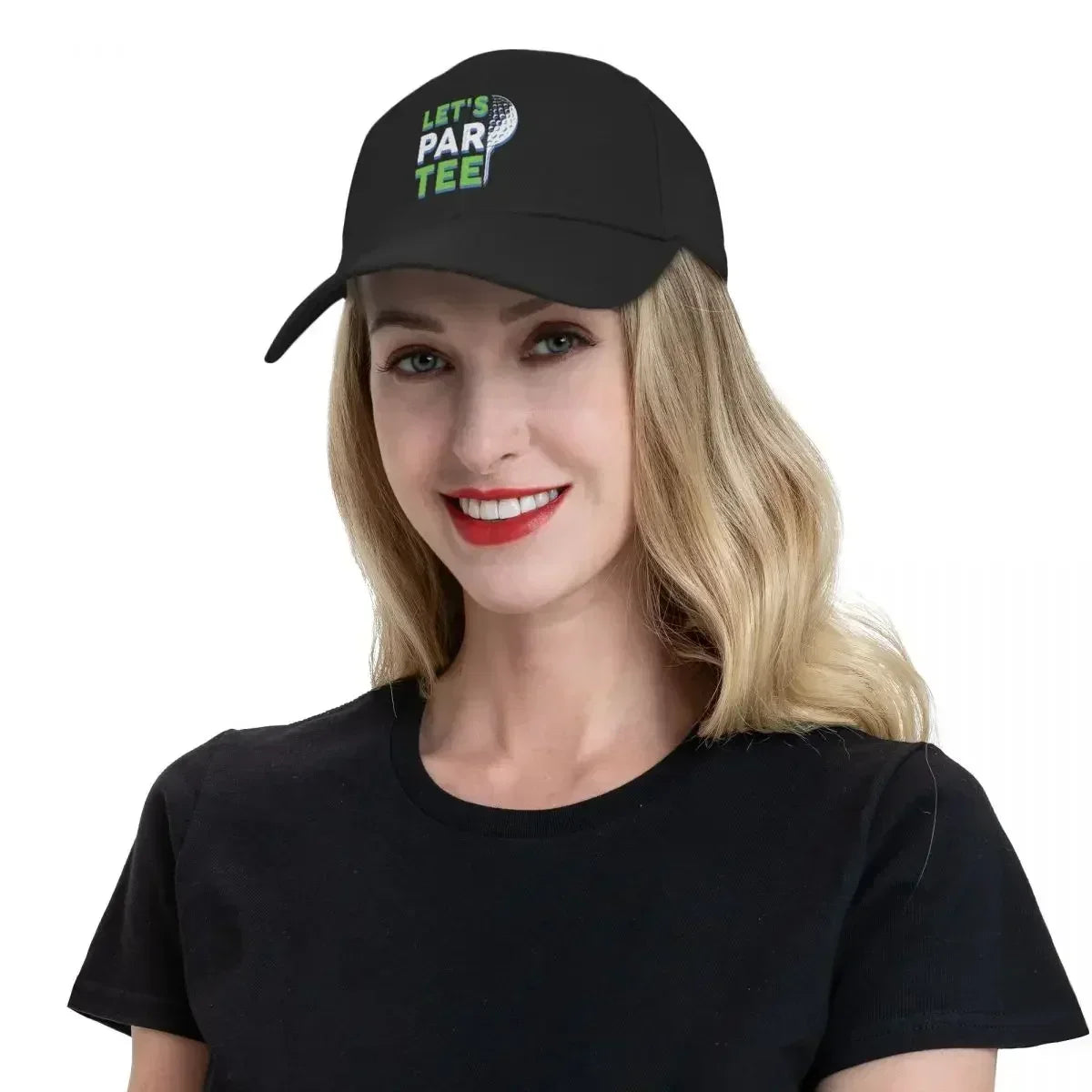 Golf par tee design Baseball Cap Sports Cap
