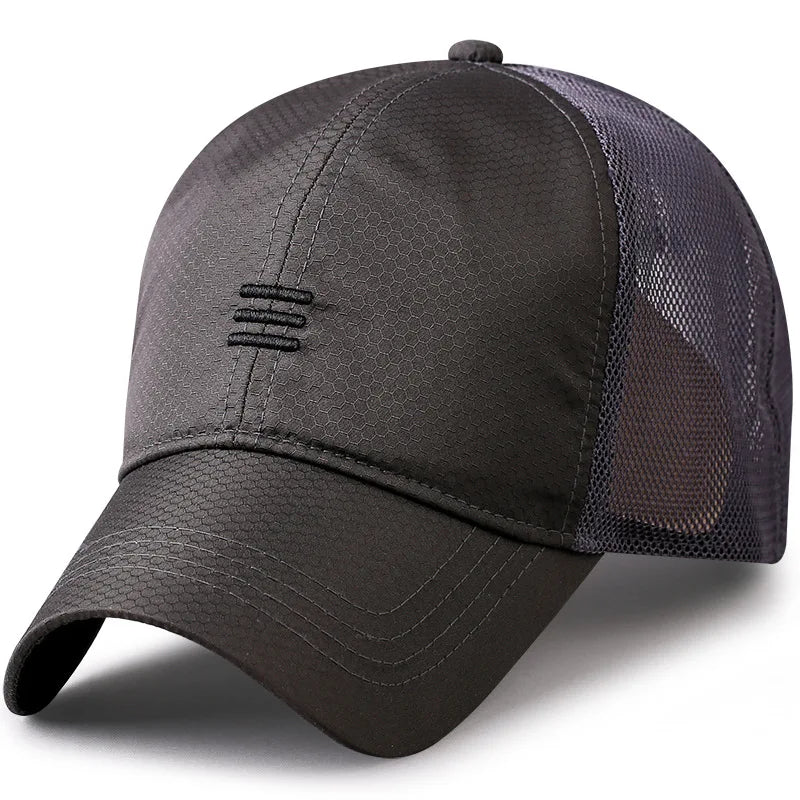 XXXL Men Women Baseball Cap Big Head Plus Size Summer Mesh Top Quality