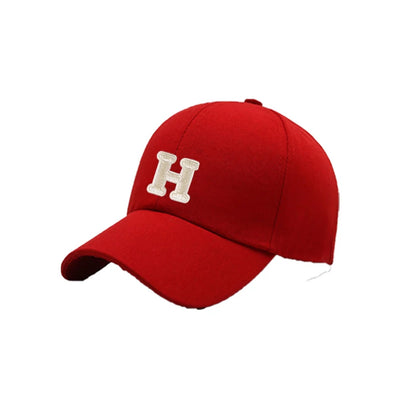 1pc Unisex A-Z Letter Pattern Sun-Shading Baseball Hat