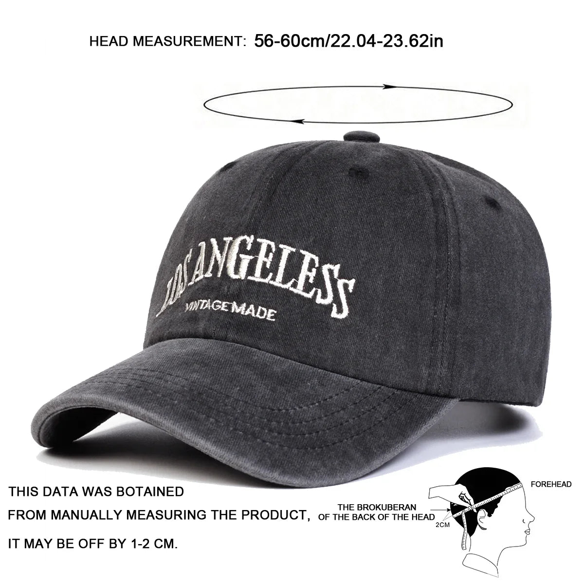 Spring Autumn Outdoor Adjustable Casual Hats Dad Hat Sunscreen Hat