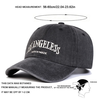 Spring Autumn Outdoor Adjustable Casual Hats Dad Hat Sunscreen Hat