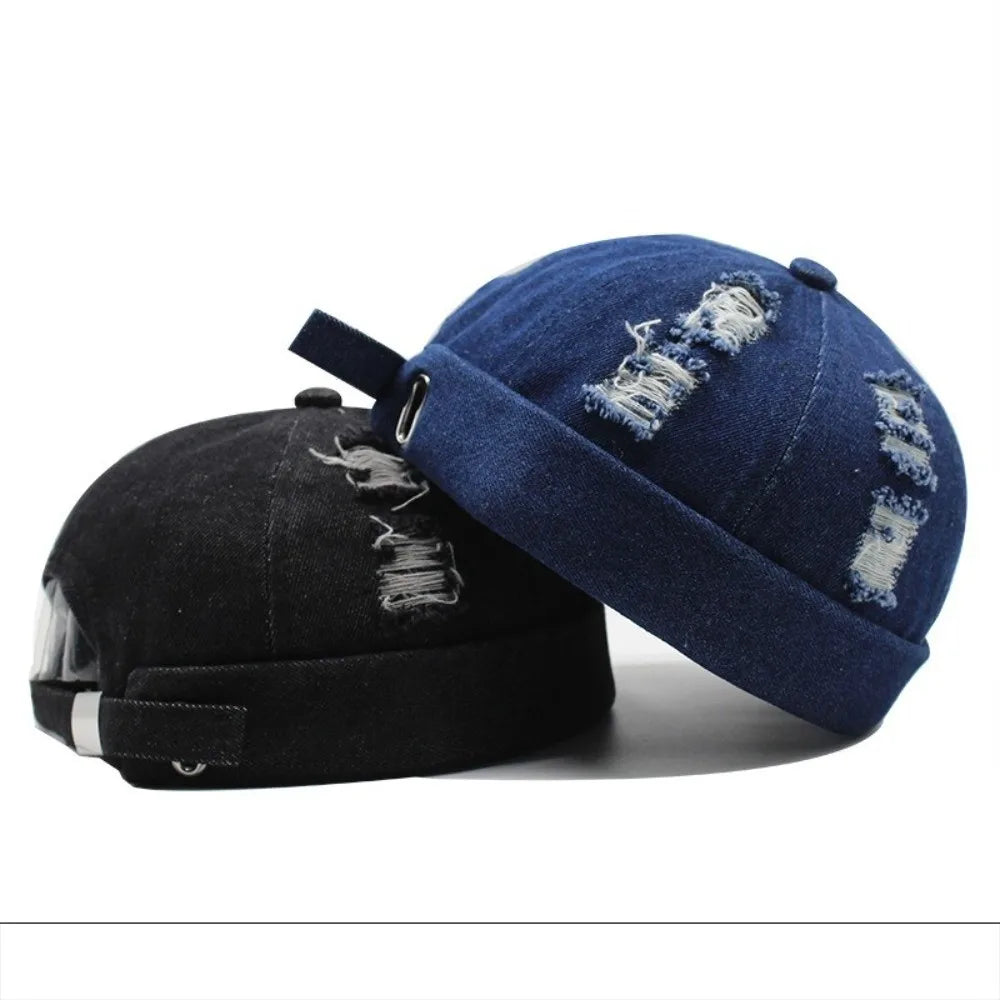Adjustable Brimless Hat For Men