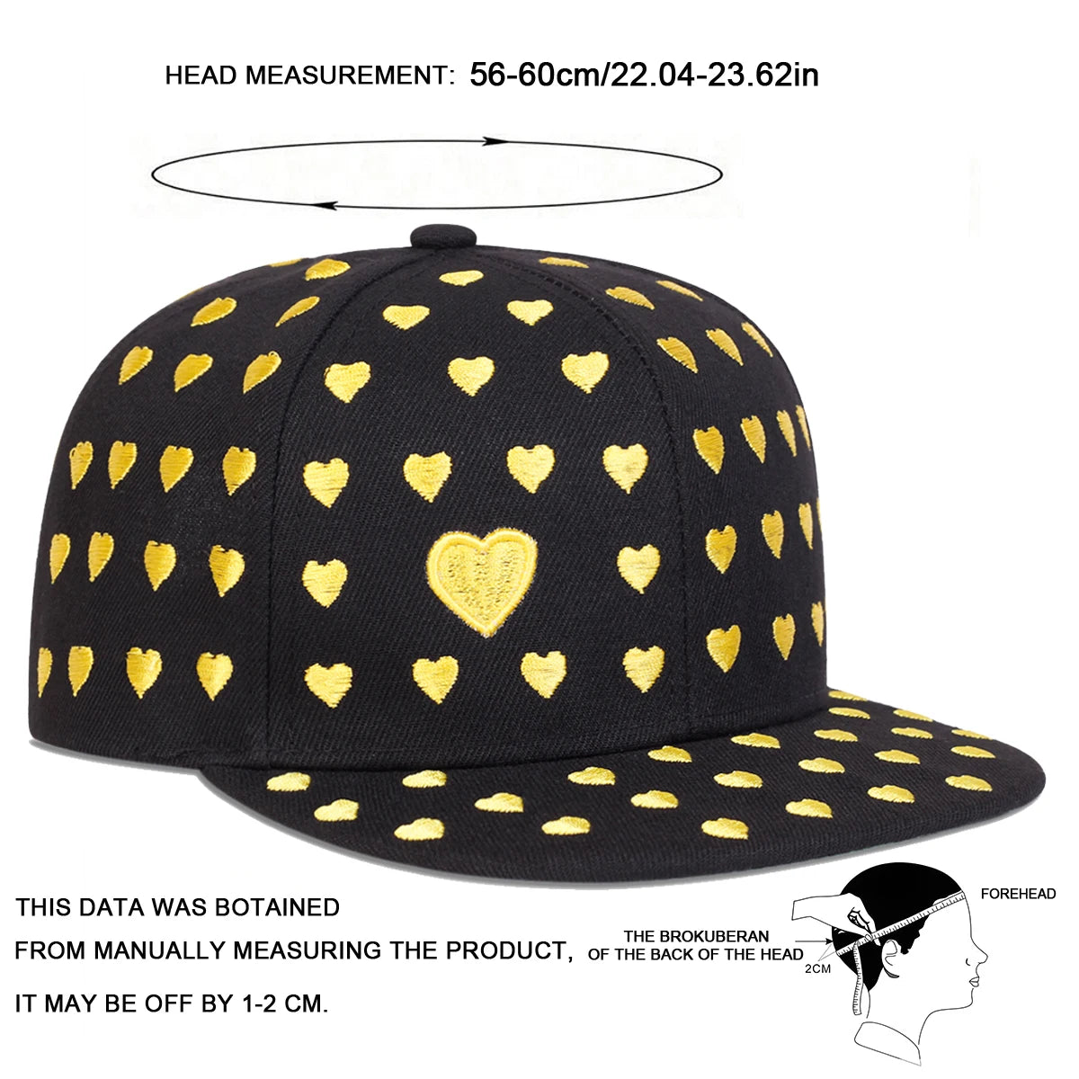 Unisex Poker Embroidery Hip Hop Hat Outdoor
