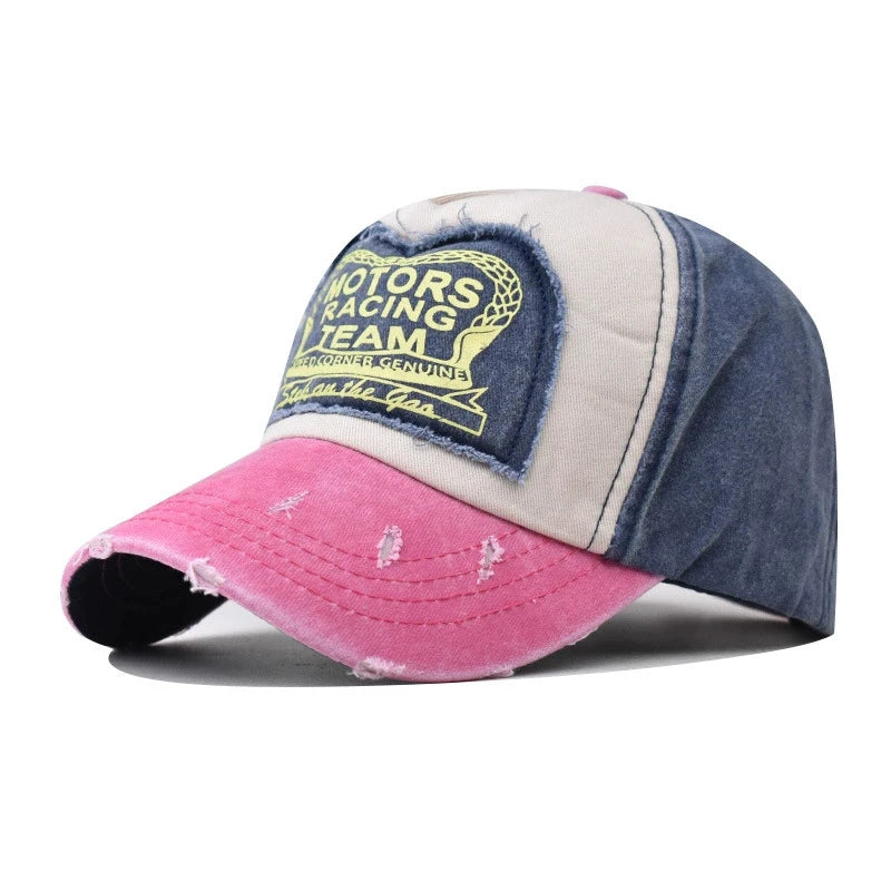 Cotton Baseball Cap for Men Women