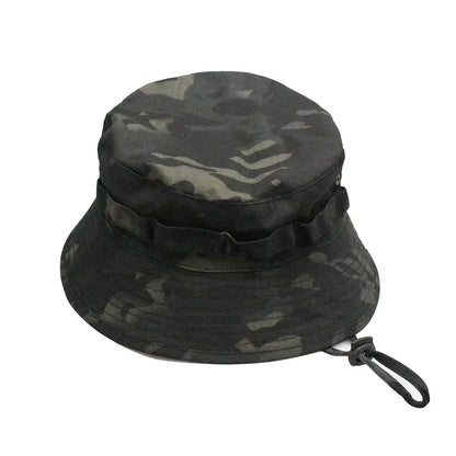 Tactical Camouflage Boonie Hat Multicam Men Sports Hunting Cap