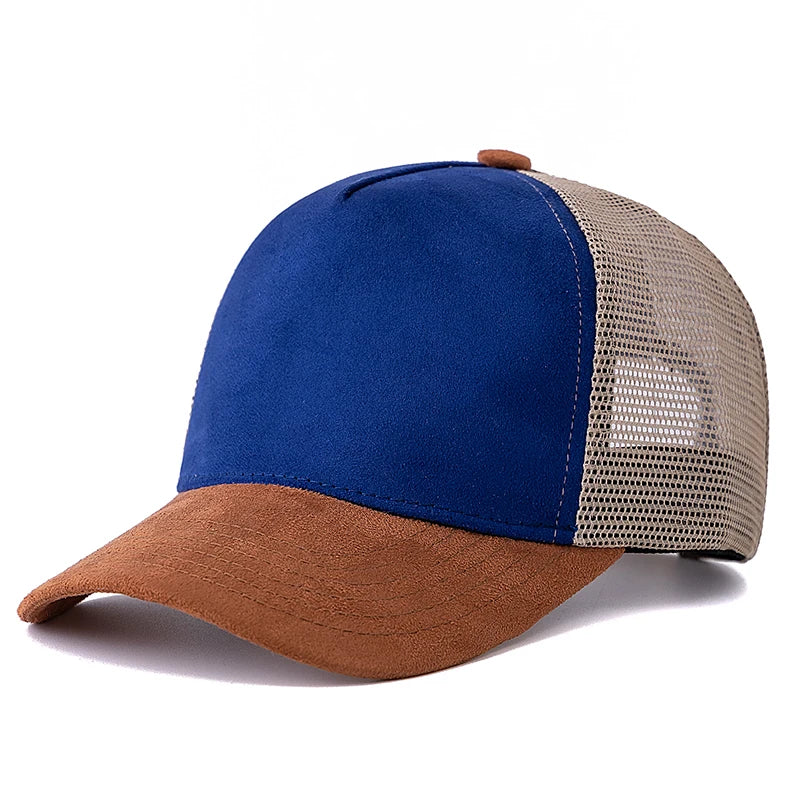 Unisex High Quality Mesh Cap Casual Fashion Baseball Hat For Women And Men Summer