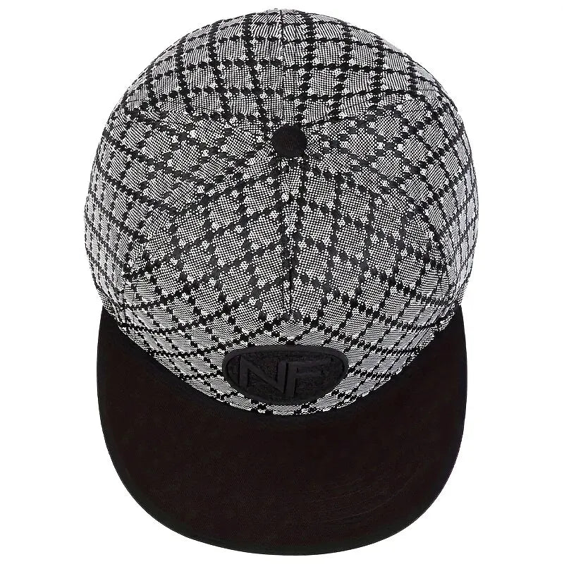 Unisex NF Letter Embroidery Hip-Hop Hats Spring And Autumn Outdoor