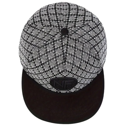 Unisex NF Letter Embroidery Hip-Hop Hats Spring And Autumn Outdoor