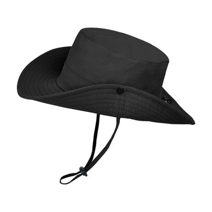 New Custom Logo Men Quick Drying Bucket Hats Fisherman Cap