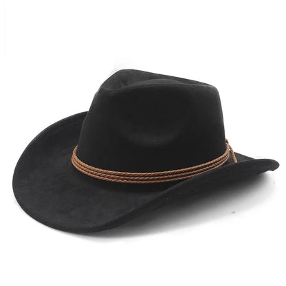 2025 Ethnic Style Western Cowboy Hat Top Hat