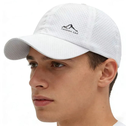Unisex Perforated Running Cap For Hiking Outdoor Activities