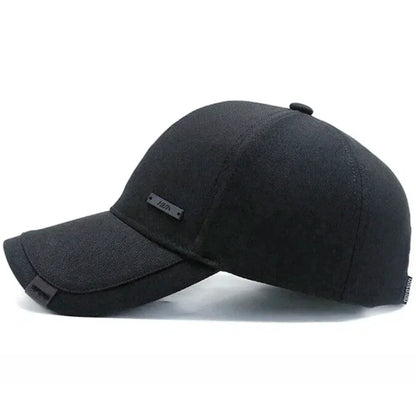 Men Premium Baseball Cap Casual Hat Cap For Male