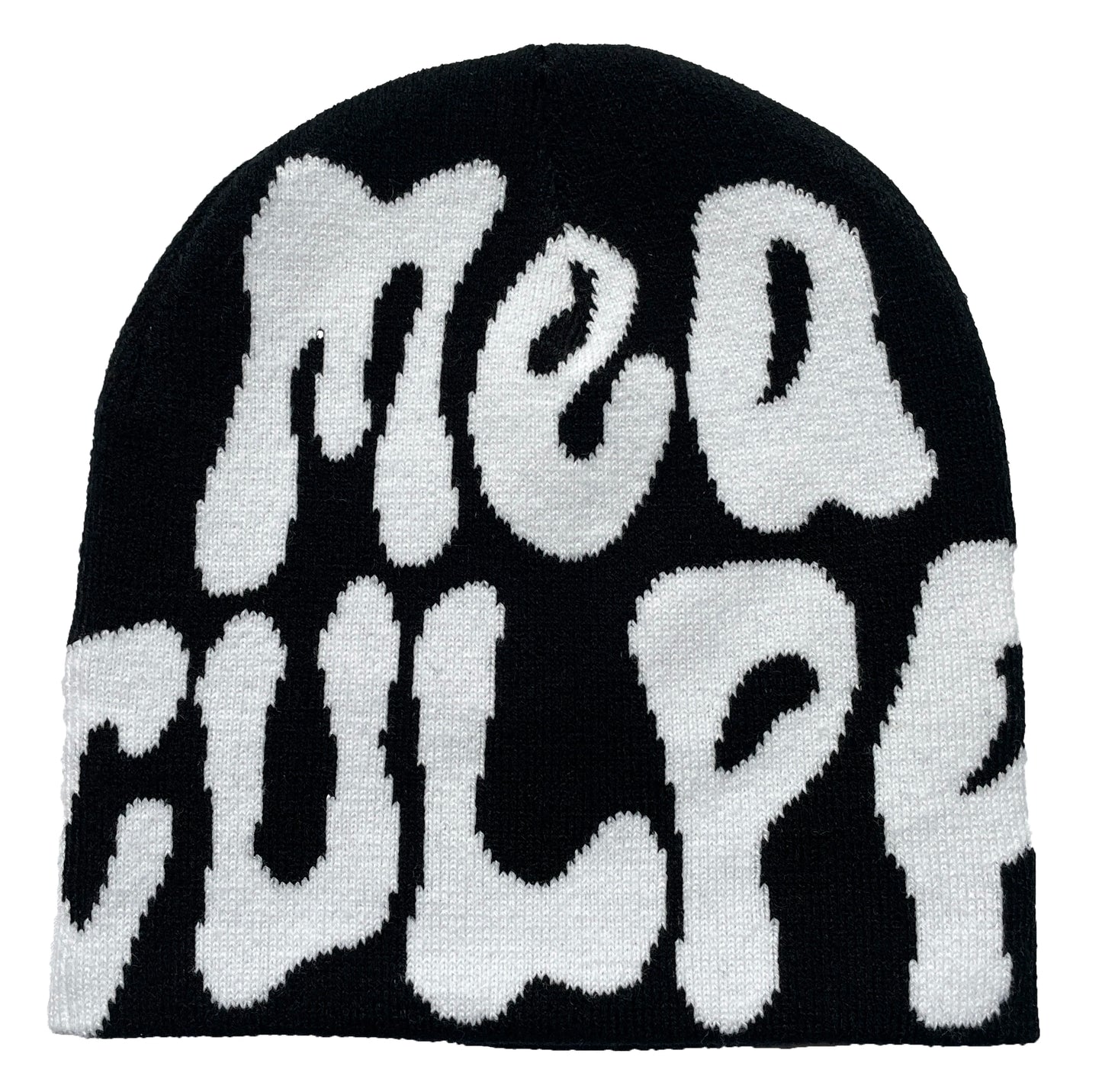Y2K Knitted Hats Men's And Women's Jacquard Hats