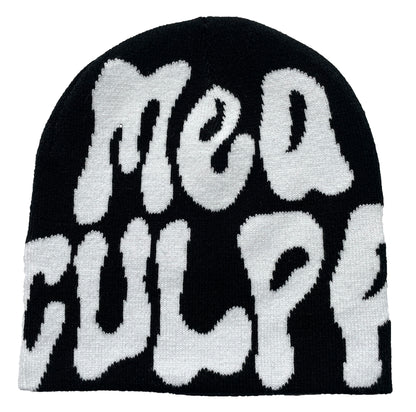 Y2K Knitted Hats Men's And Women's Jacquard Hats