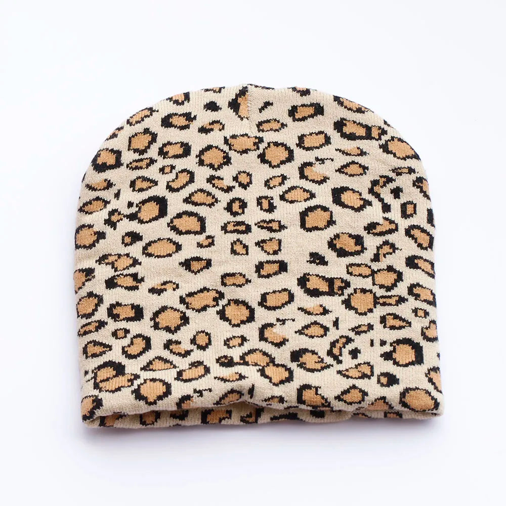 New Cartoon Leopard Beanies Caps Boys Gifts