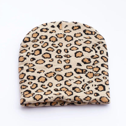 New Cartoon Leopard Beanies Caps Boys Gifts