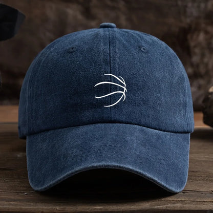 Football printed Baseball Cap for Men