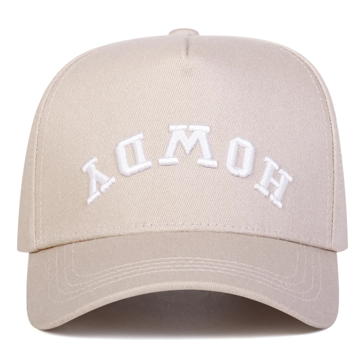 Unisex Letter Embroidery Baseball Caps Outdoor Casual Sunscreen Hat