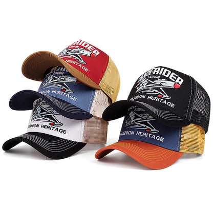 Creative Webhat Skyrider Airplane Street Dance Skateboarding Hip Hop Hat Baseball Hat