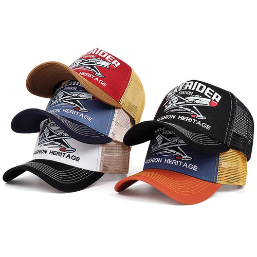 Creative Webhat Skyrider Airplane Street Dance Skateboarding Hip Hop Hat Baseball Hat