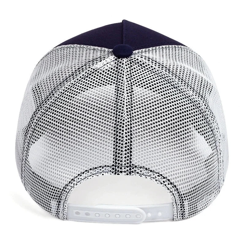 Simple Creative Letter Embroidery Breathable Baseball Caps Outdoor Adjustable Casual Hat Sunscreen Hat