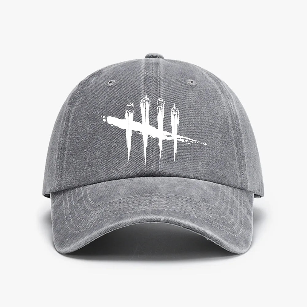Deads By Daylight Cosplay Baseball Cap Vintage