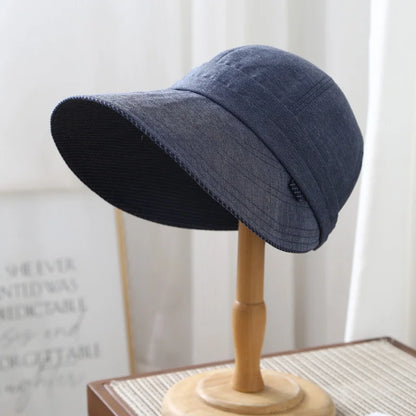Wide-Brimmed Baseball Cap Adult