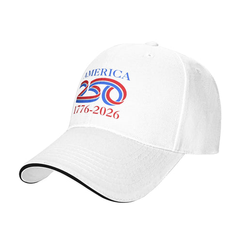 250 Years America Casual Baseball Cap