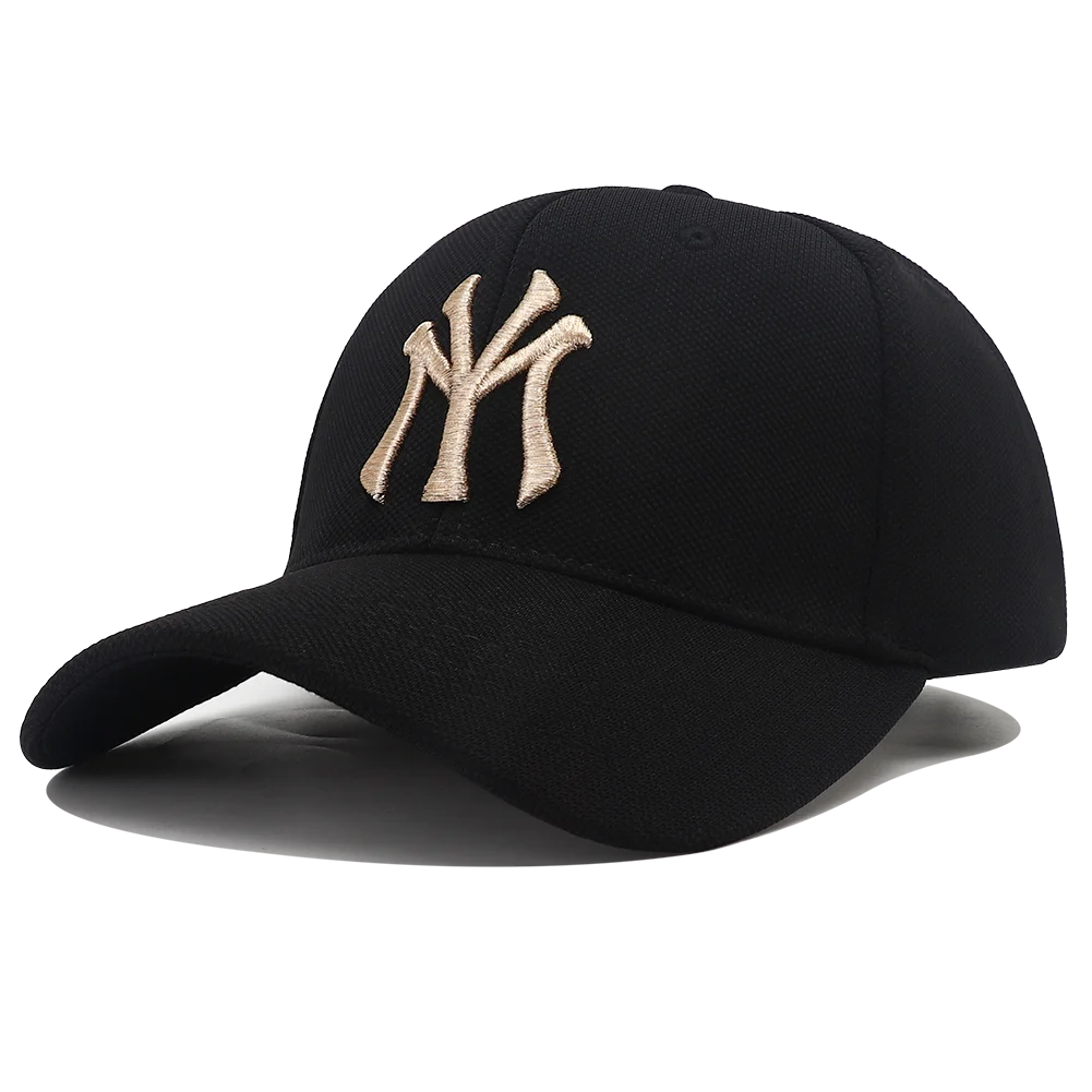 Fashion Letter Embroidery Baseball Cap Snapback Female Male