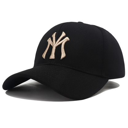 Fashion Letter Embroidery Baseball Cap Snapback Female Male