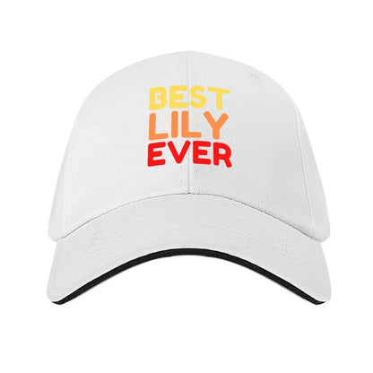 Best Lily Ever Baseball Cap