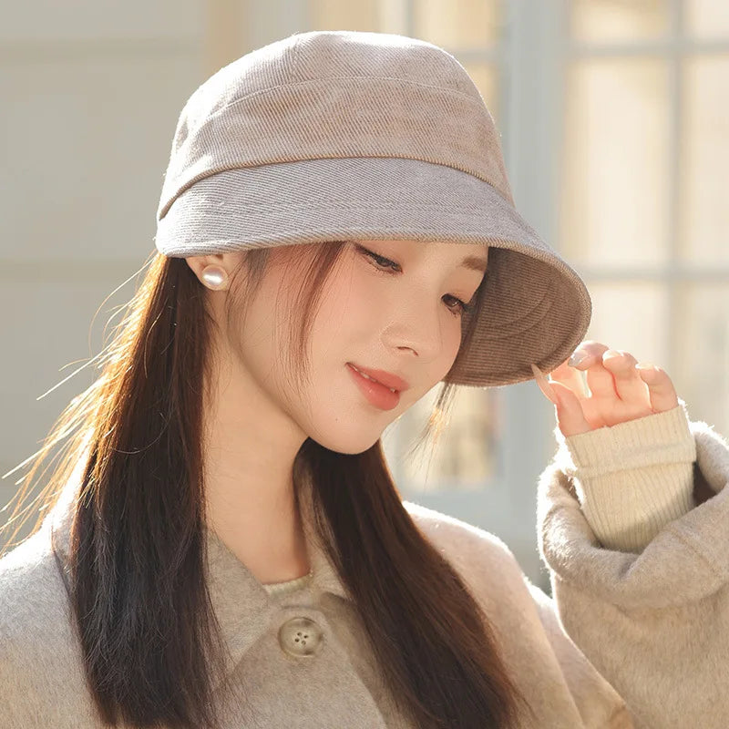 Japanese Style Autumn Women's Fashion Bell Cap