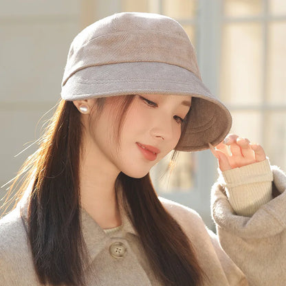 Japanese Style Autumn Women's Fashion Bell Cap