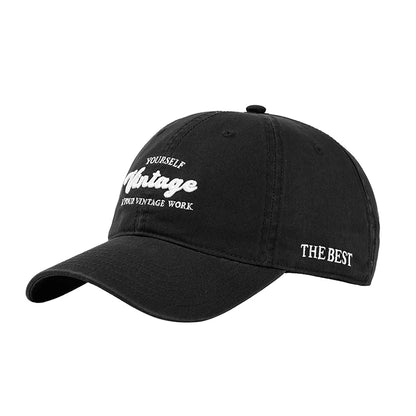 Letter Embroidery Baseball Hat For Men Women