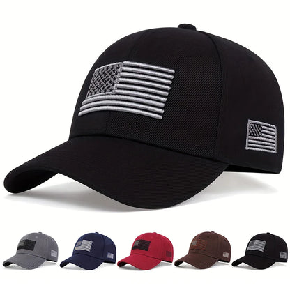 American Flag Baseball Cap For Men Snapback Hat For Men & Women