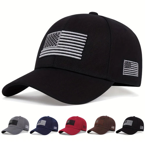 American Flag Baseball Cap For Men Snapback Hat For Men & Women